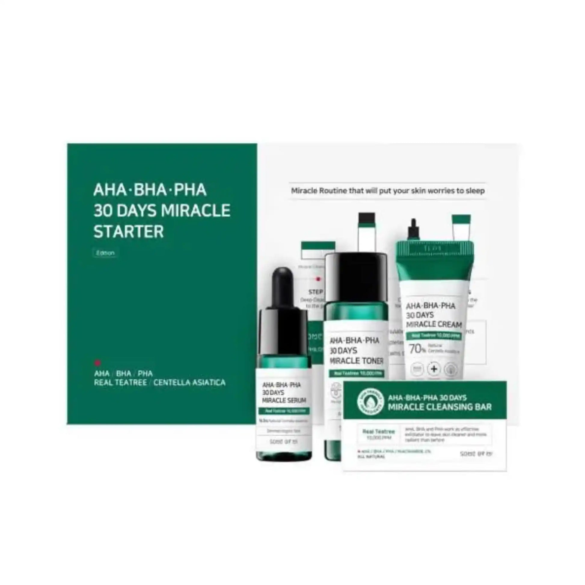 Buy SOME BY MI, AHA BHA PHA 30 Days Miracle Starter Kit Online in Qatar