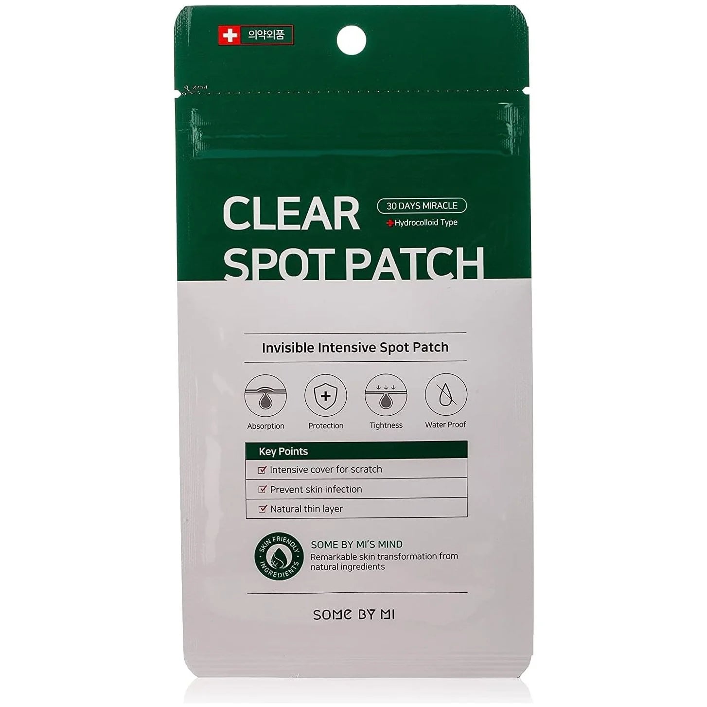 SOME BY MI, Clear Spot Patch 18pcs