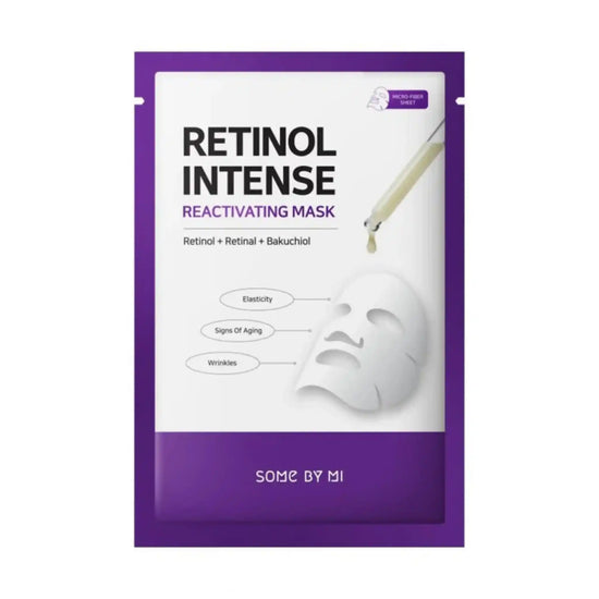 SOME BY MI, Retinol Intense Reactivating Mask 1 Each Price in Qatar