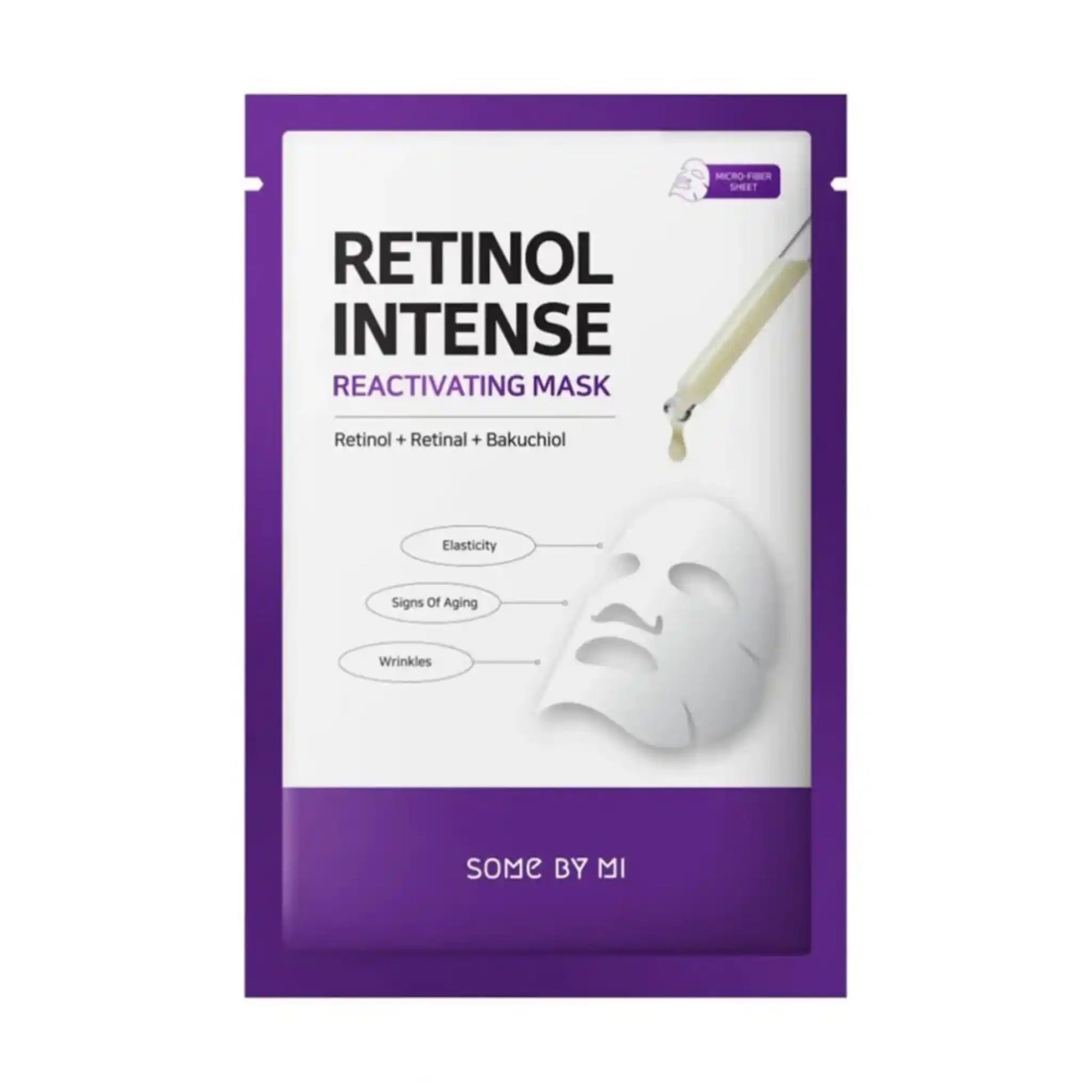 SOME BY MI, Retinol Intense Reactivating Mask 1 Each Price in Qatar
