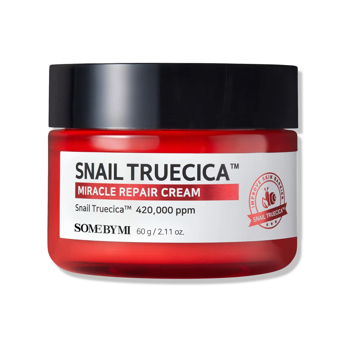 Buy SOME BY MI, Snail Truecica Miracle Repair Cream 60g Online in Qatar