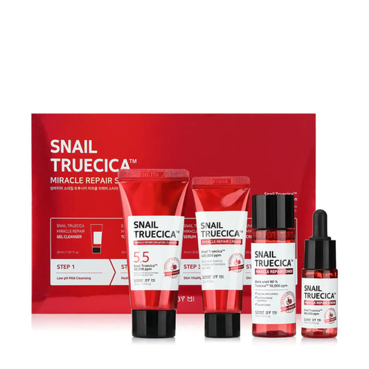 Buy SOME BY MI, Snail Truecica Miracle Repair Starter Kit Online in Qatar