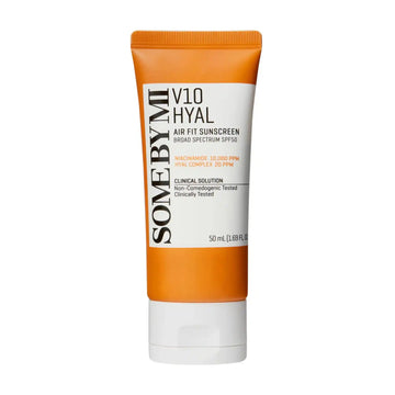 Buy SOME BY MI, V10 Hyal Airfit Sunscreen SPF50 50ml online at the best price in Qatar