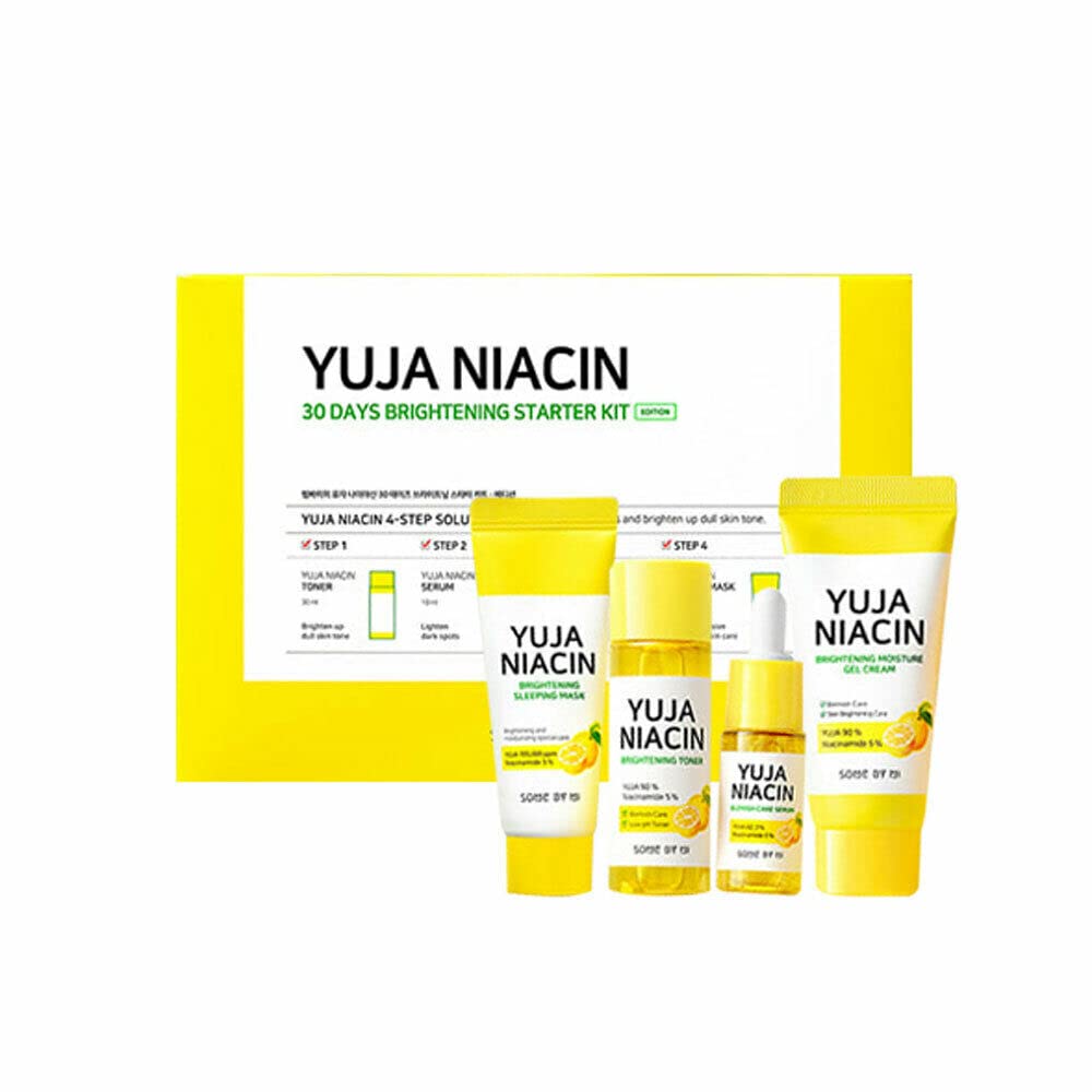 SOMEBYMI, Yuja Niacin Anti Blemish Starter Kit  doha, qatar, skincare, available, daily, routine, allaboutskindoha, all about skin doha, bestselling, best, mostselling, most, beauty, product, 