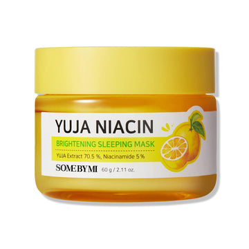 SOME BY MI, Yuja Niacin 30days Miracle Brightening Sleeping Mask 60g