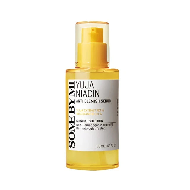 SOME BY MI, Yuja Niacin Anti Blemish Serum 50ml all about skin doha, Skincare Qatar, Qatar, Doha, Most Selling, Best Selling, Trending, Tiktok, Instagram, Facebook