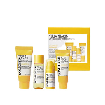 Buy SOME BY MI, Yuja Niacin Anti Blemish Starter Kit Online in Qatar