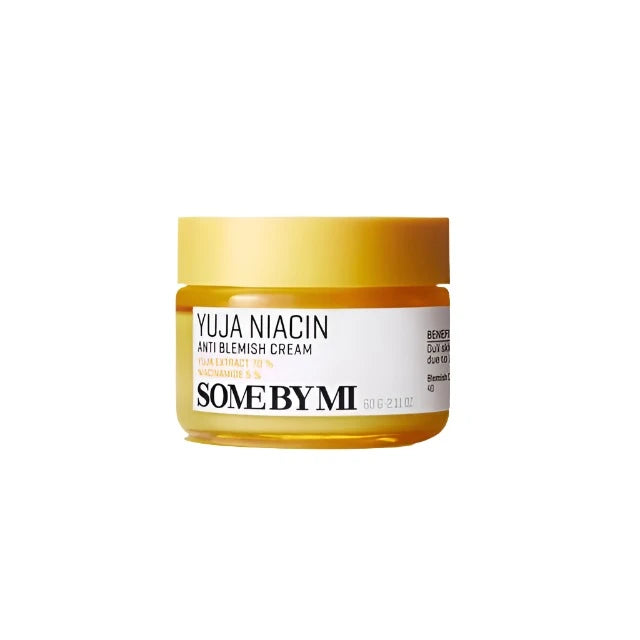 SOME BY MI,  Yuja Niacin Anti Blemish Cream 60g