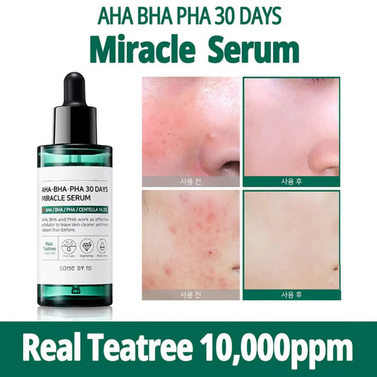 Shop SOME BY MI, AHA BHA PHA 30 Days Miracle Serum 50ml Online in Qatar