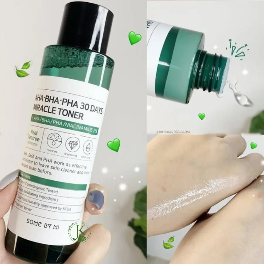 SOME BY MI, AHA BHA PHA 30 Days Miracle Toner 150ml Price in Qatar