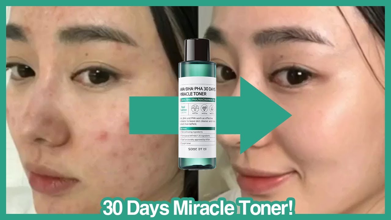 Shop SOME BY MI, AHA BHA PHA 30 Days Miracle Toner 150ml Online in Qatar