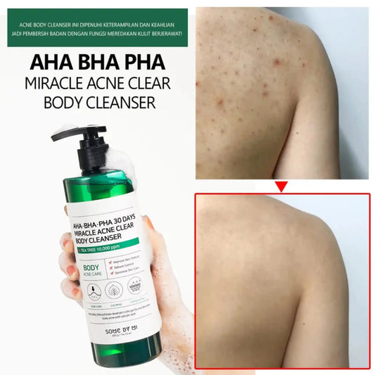 Shop SOME BY MI, AHA BHA PHA 30 Days Miracle Clear Body Cleanser 400g Online in Qatar 