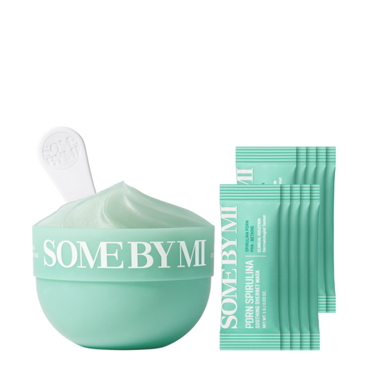 SOME BY MI, PDRN Spirulina Soothing Sherbet 1g * 10ea, all about skin doha, skincare, qatar, beauty, cosmetics, trending, tiktok, snapchat, facebook, instagram, Perfume, reels, hightlights, followers, fyp