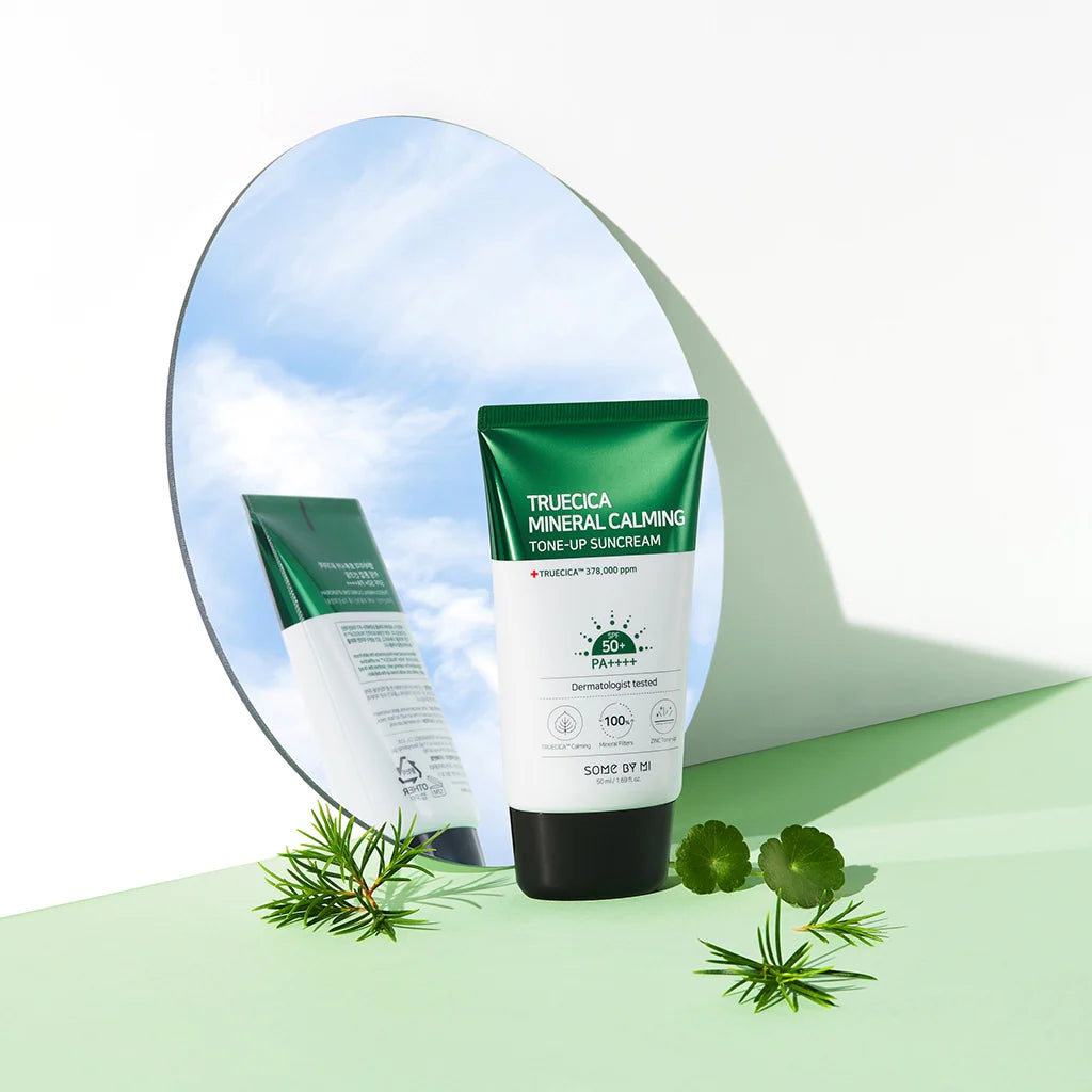 SOME BY MI, Truecica Mineral Calming Suncream 50ml Price in Qatar
