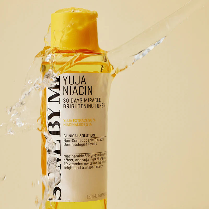 SOME BY MI, Yuja Niacin Brightening Toner 150ml Price in Qatar