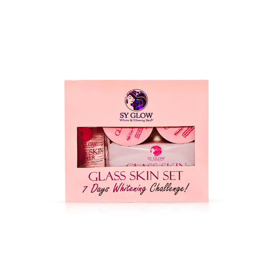 Buy SY Glow, Glass Skin Set (7days Whitening Challenge) Online in Qatar
