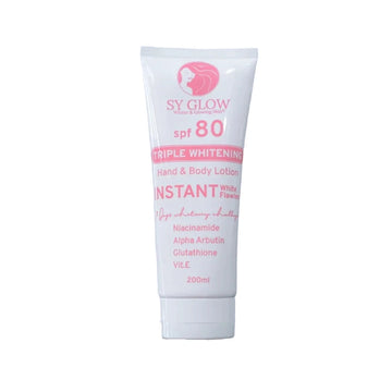Buy SY Glow, Triple Whitening Hand & Body Lotion 200ml Online in Qatar