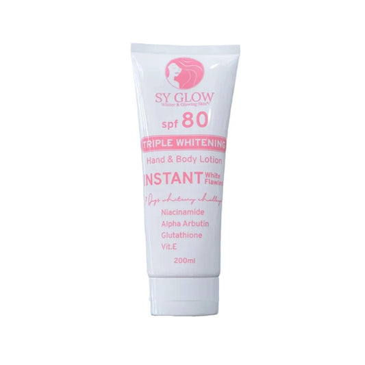 Buy SY Glow, Triple Whitening Hand & Body Lotion 200ml Online in Qatar