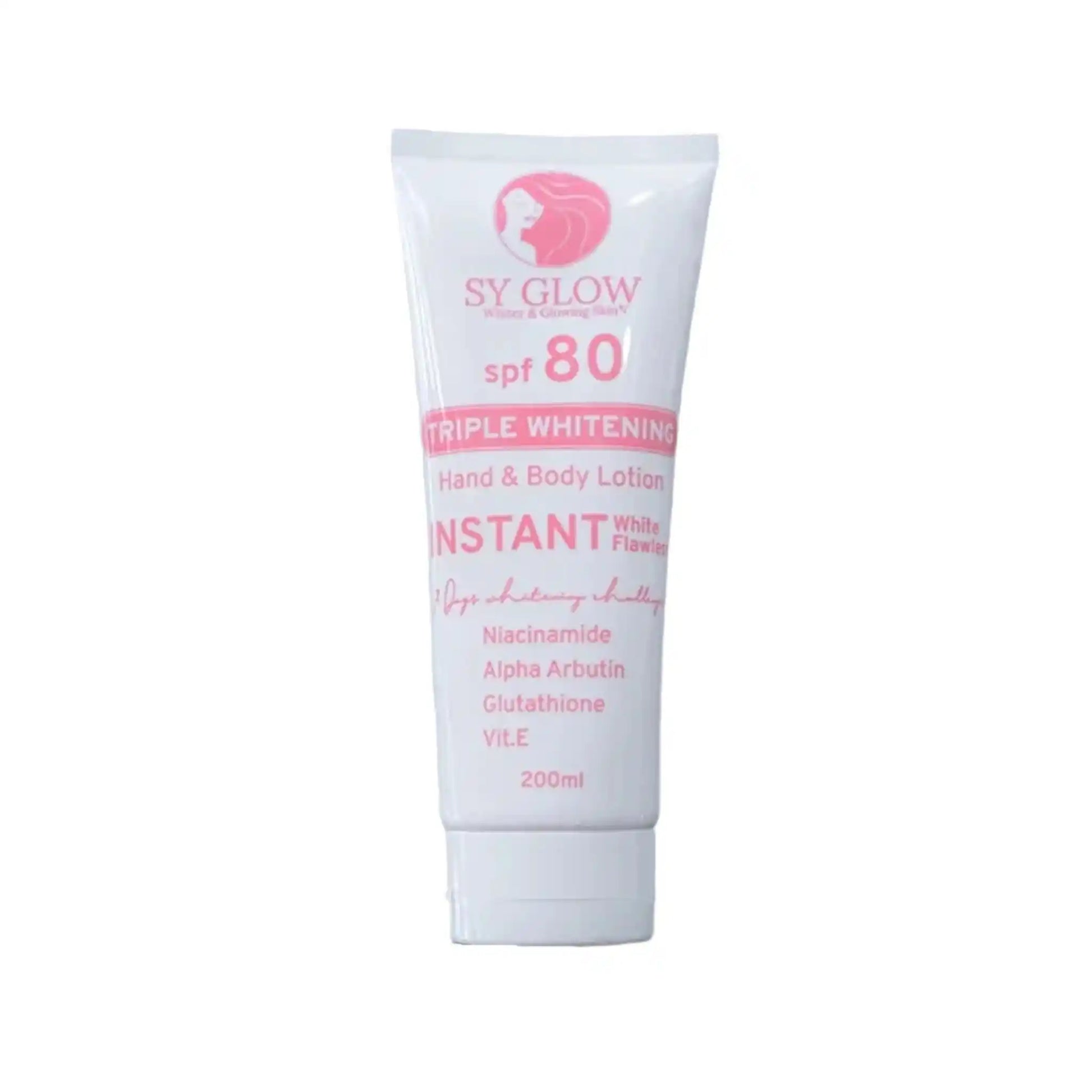 Buy SY Glow, Triple Whitening Hand & Body Lotion 200ml Online in Qatar