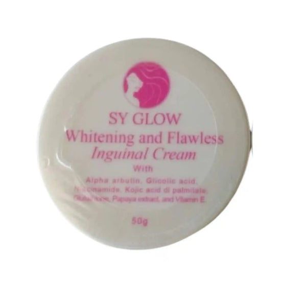 Buy SY Glow, Whitening and Flawless Inguinal Cream 50g Online in Qatar