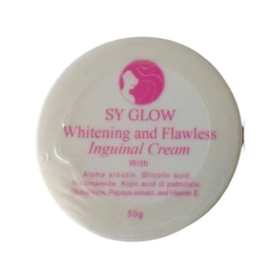 Buy SY Glow, Whitening and Flawless Inguinal Cream 50g Online in Qatar