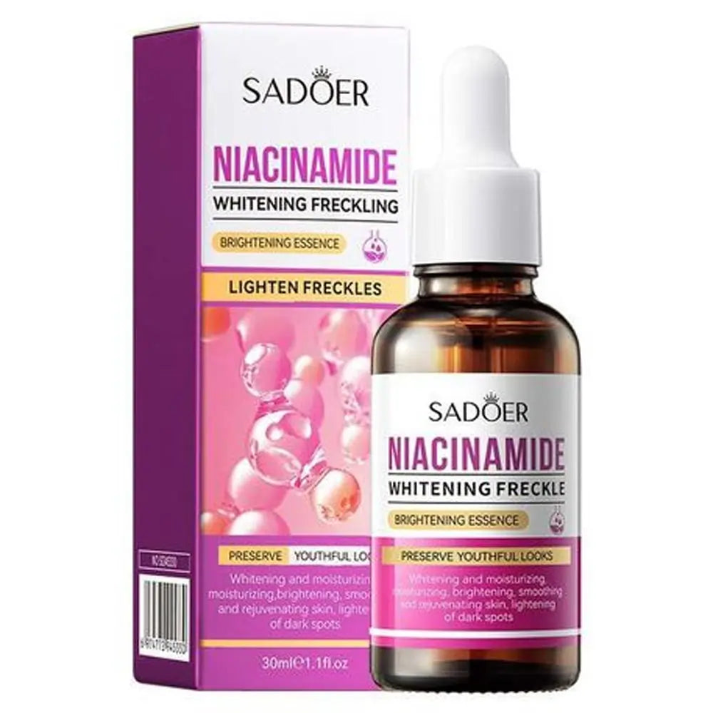 Buy Sadoer, Niacinamide Whiten Anti-Freckle 30ml Online in Qatar