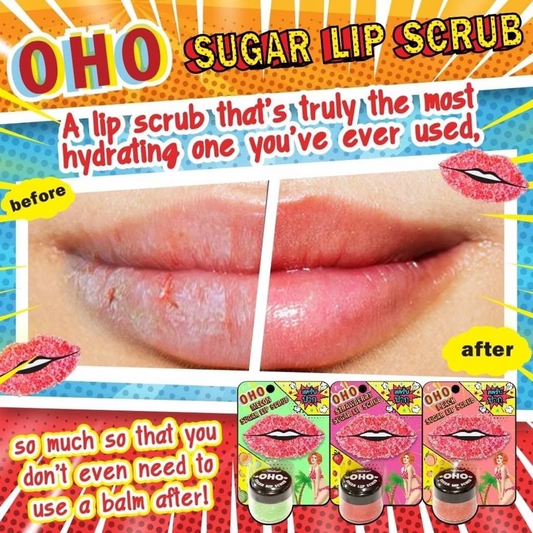 OHO, Sugar Lip Scrub 25g