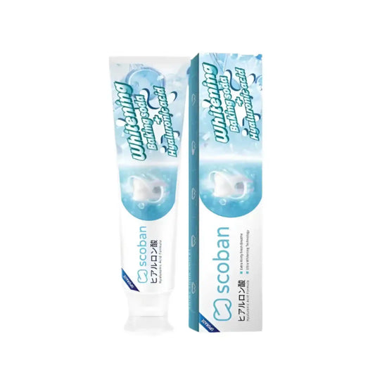 Buy Scoban Teeth Whitening Toothpaste with Baking Soda 200g Online in Qatar