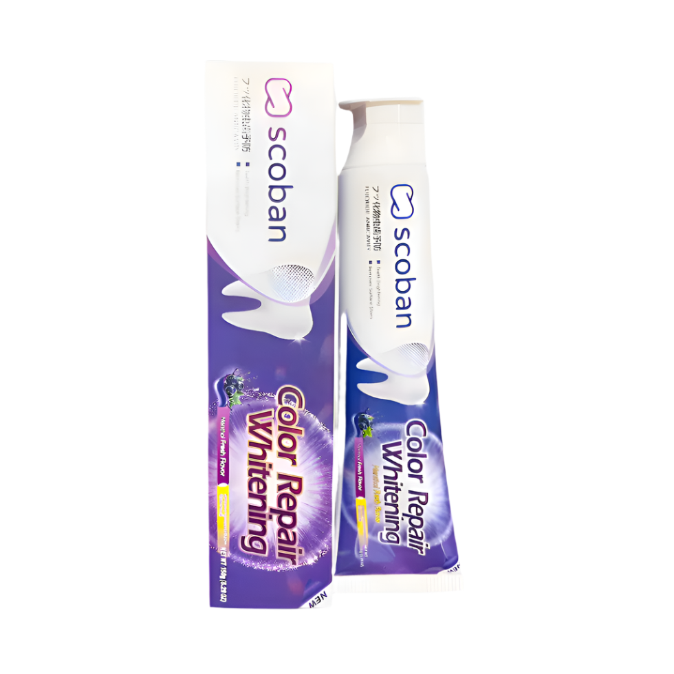 Scoban, Color Repair Whitening Menthol Fresh Flavor 150g, all about skin doha, skincare, qatar, beauty, cosmetics, trending, tiktok, snapchat, facebook, instagram, Perfume, reels, hightlights, followers, fyp
