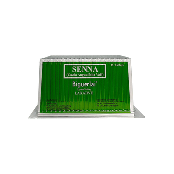 Buy Senna, Biguerlai Laxative (25 Tea Bags) Online in Qatar