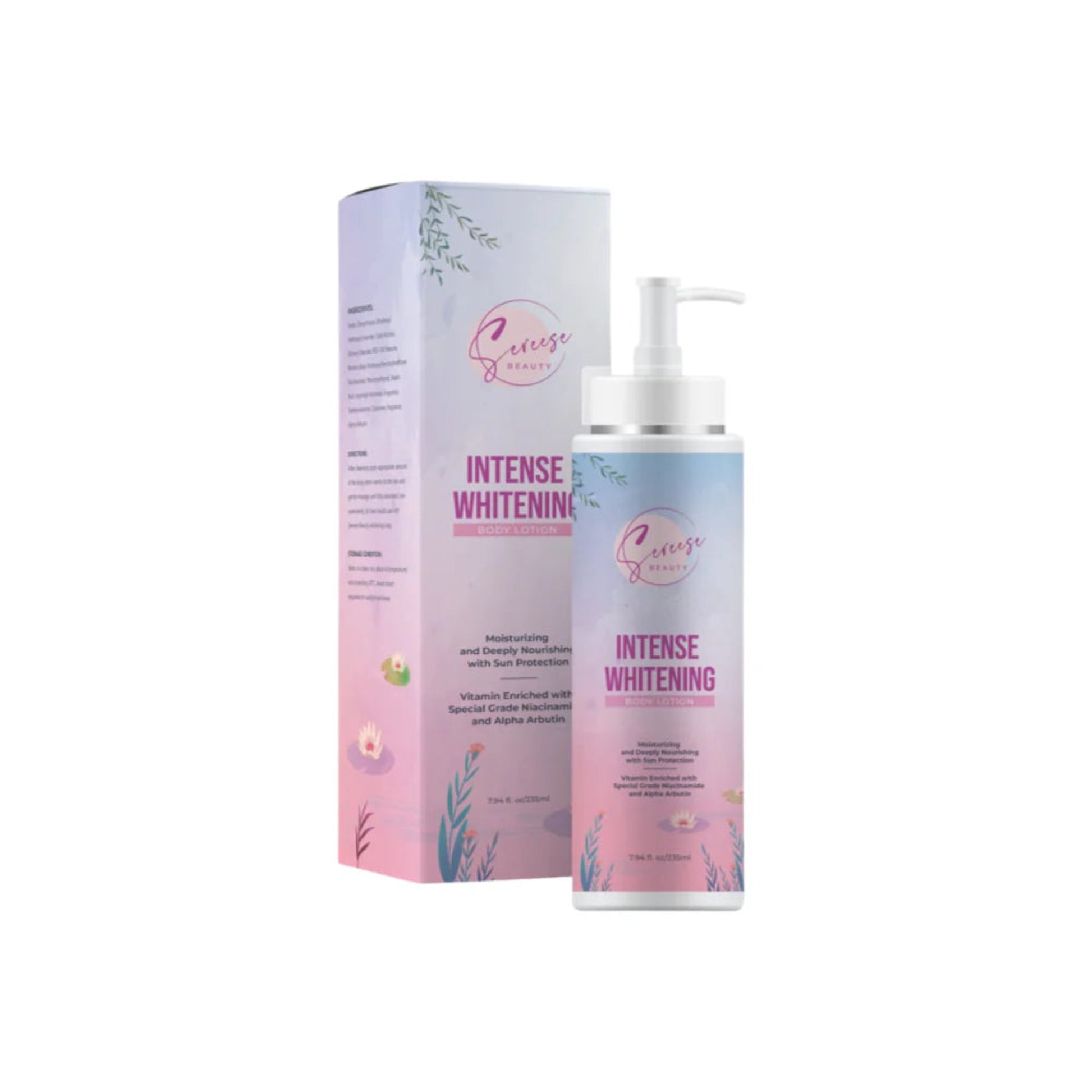 Buy Sereese Beauty, Intense Whitening Body Lotion 235ml Online in Qatar