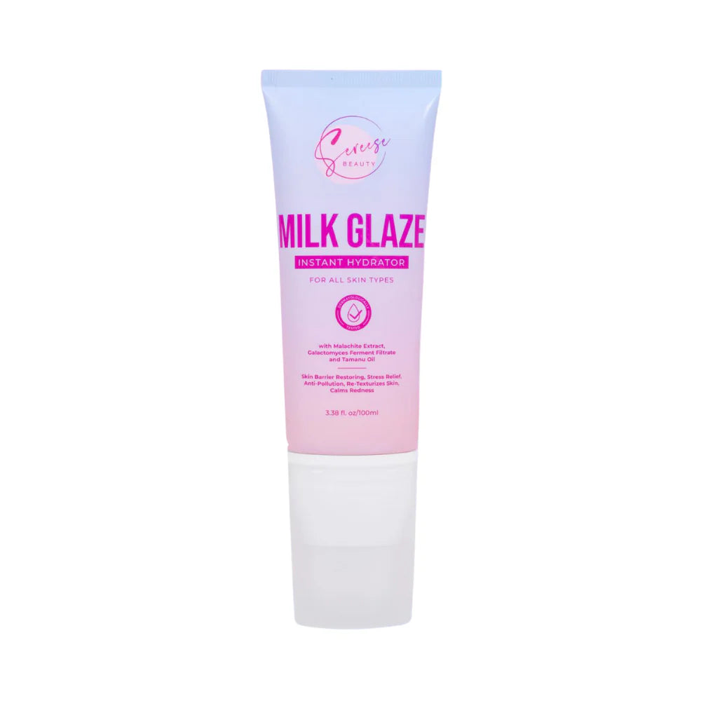 Sereese Beauty, Milk Glaze Instant Hydrator 100ml all about skin doha, skincare, qatar, beauty, cosmetics, trending, tiktok, snapchat, facebook, instagram