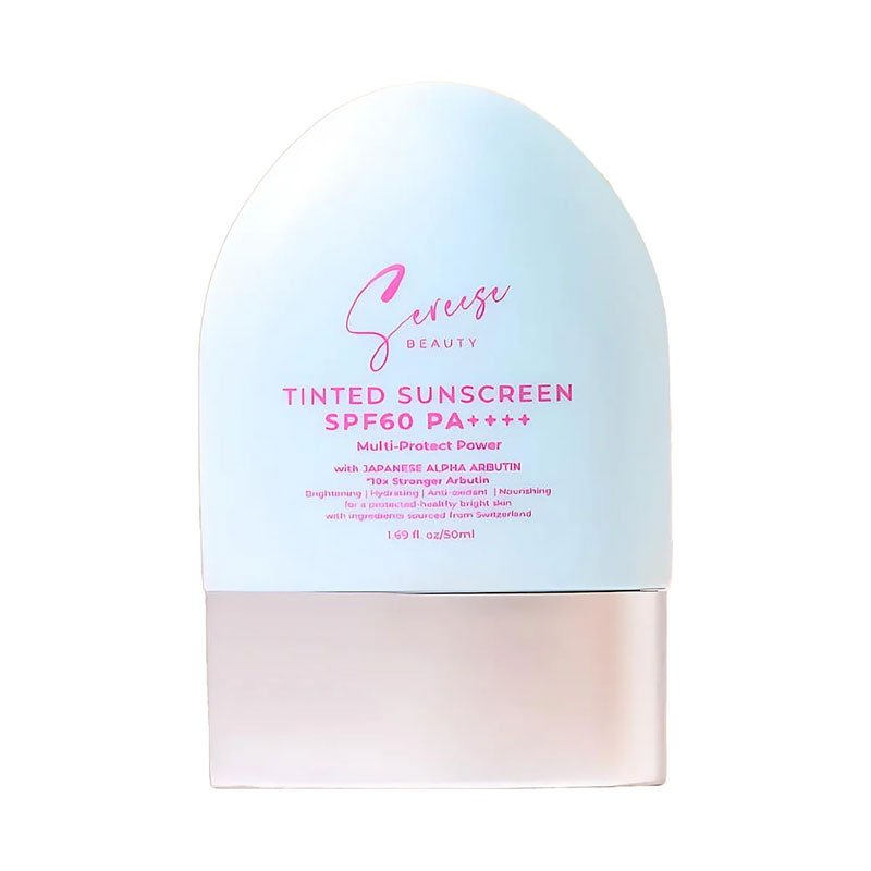 Sereese Beauty, Tinted Sunscreen SPF60 PA++++ 50ml, Sereese Beauty, Tinted Sunscreen SPF60 PA++++ 50ml