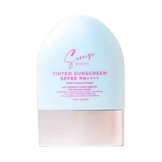 Buy Sereese Beauty, Tinted Sunscreen SPF60 PA++++ 50ml in Qatar