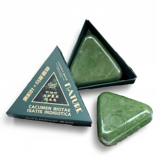 Buy Nature Green Nature Hair Care Shampoo Bar 120gm Online in Qatar