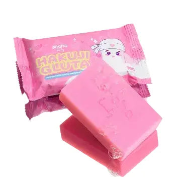Buy Shaha Beauty Hakuji Gluta Advanced Bleaching Complex Soap 70g Online in Qatar