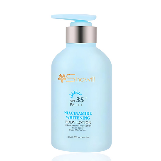 Shawill, Niacinamide Whitening SPF35 PA+++ Body Lotion 300ML