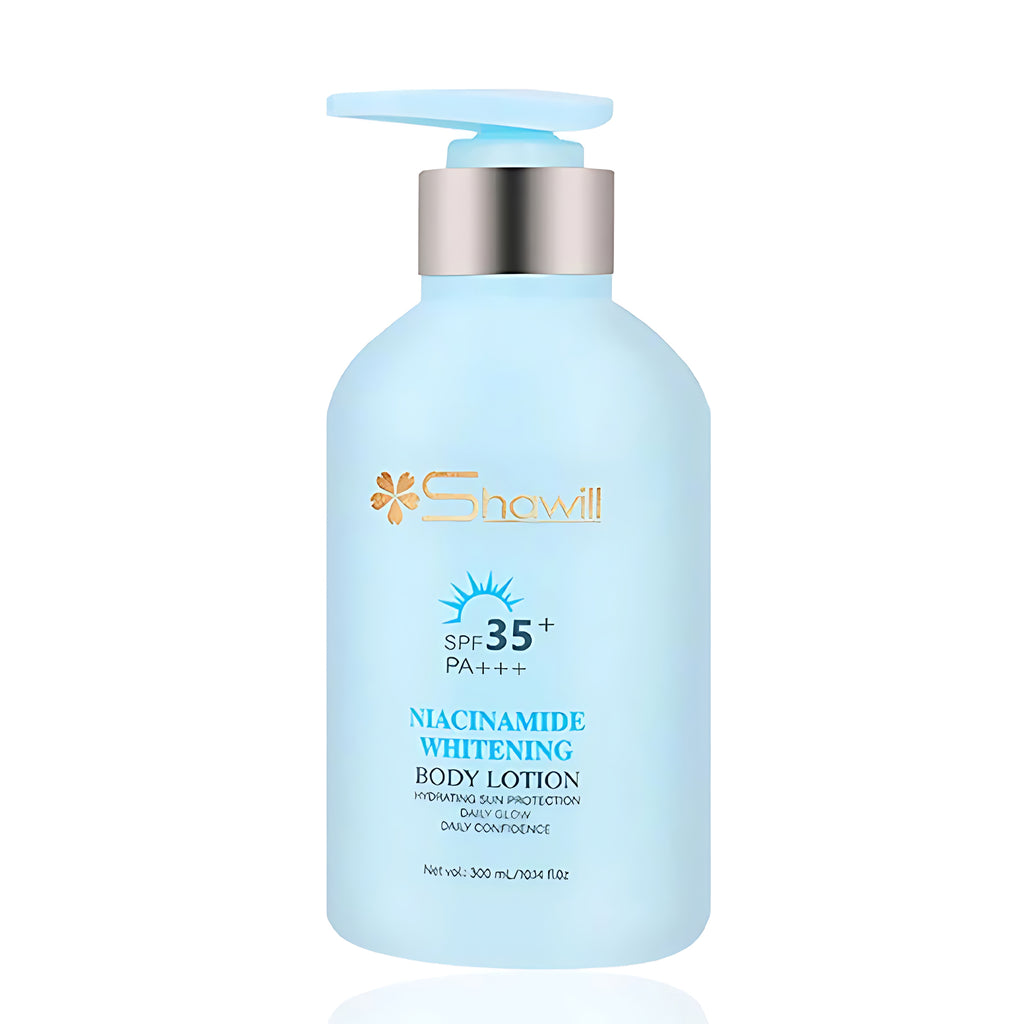 Shawill, Niacinamide Whitening SPF35 PA+++ Body Lotion 300ML