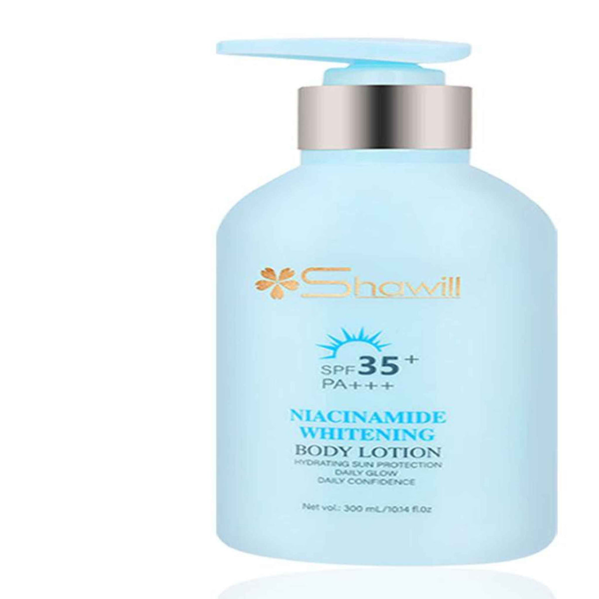 Shawill | Niacinamide Whitening SPF35 PA++ Body Lotion 500ml