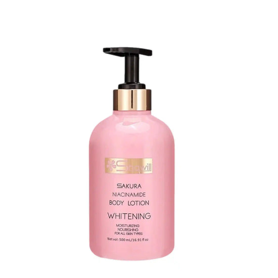 Buy Shawill, Sakura Niacinamide Body Lotion 500ml in Qatar