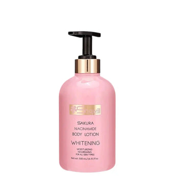 Buy Shawill, Sakura Niacinamide Body Lotion 500ml in Qatar