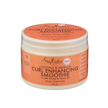 Buy Shea Moisture Coconut & Hibiscus Curl Enhancing Smoothie 326ml Online in Qatar