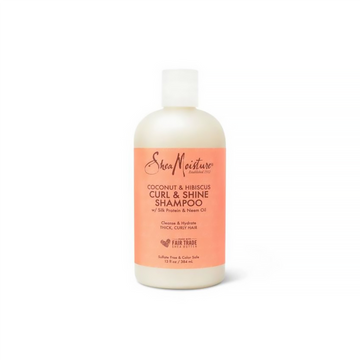 Shea Moisture, Coconut & Hibiscus Curl & Shine Shampoo 384ml, all about skin doha, skincare, qatar, beauty, cosmetics, trending, tiktok, snapchat, facebook, instagram, Perfume, reels, hightlights, followers