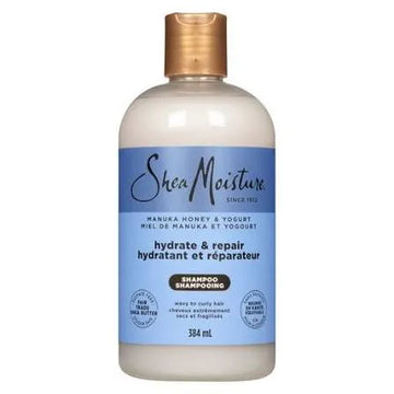 Buy Shea Moisture Manuka Honey & Yogurt Hydrate + Repair Shampoo 384ml Online in Qatar
