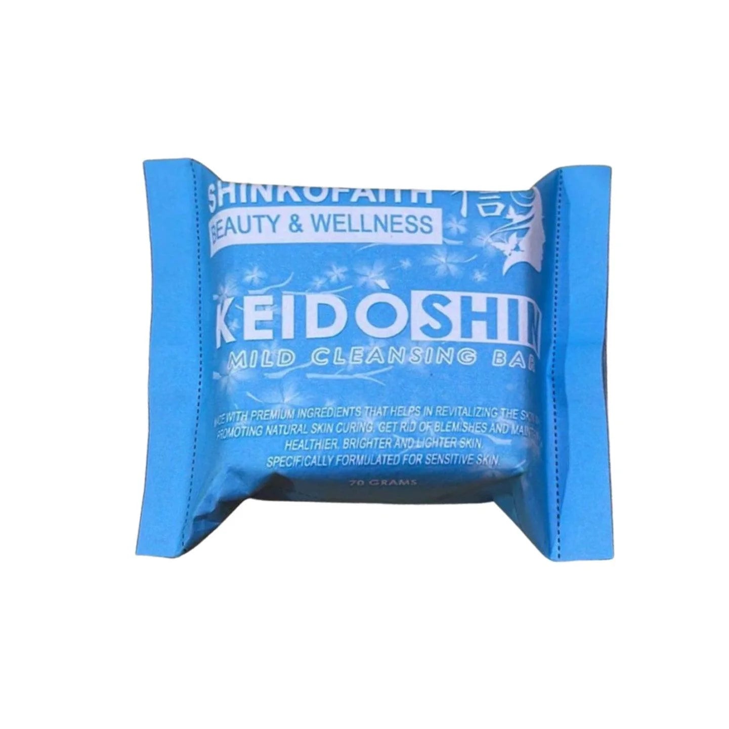 Buy ShinkoFaith, Keidoshin Mild Cleansing Bar 70g Online in Qatar