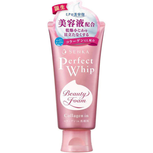 Shiseido Senka Perfect Whip Collagen In Cleanser 120g