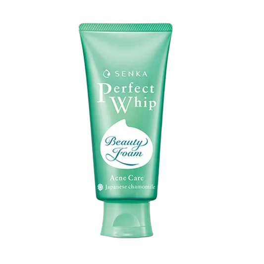Shiseido, Senka Perfect Whip Beauty Foam Acne Care Cleanser 120g, all about skin doha, skincare, qatar, beauty, cosmetics, trending, tiktok, snapchat, facebook, instagram, Perfume, reels, hightlights, followers, fyp