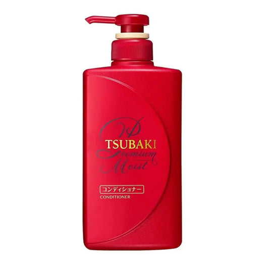 Shop Shiseido, Shiseido, Tsubaki Conditioner Premium Moist &amp; Repair Camellia Hair Conditioner 450ml Online in Qatar