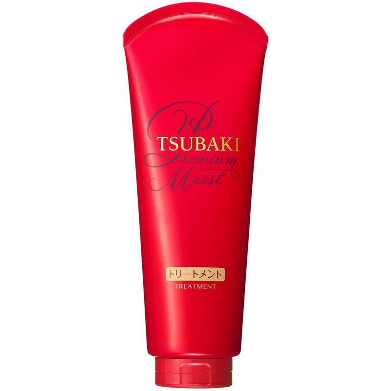 Shiseido, Tsubaki Premium Moist Treatment 180g, all about skin doha, skincare, qatar, beauty, cosmetics, trending, tiktok, snapchat, facebook, instagram