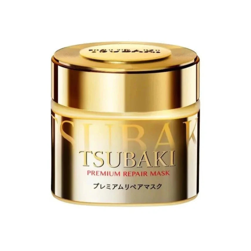 Shiseido, Tsubaki Premium Repair Hair Mask 180g, all about skin doha, skincare, qatar, beauty, cosmetics, trending, tiktok, snapchat, facebook, instagram